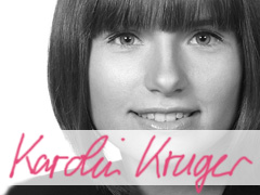 Interview mit Jungdesignerin Karolin Kruger