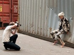 Beruf Modefotograf