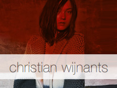 Christian Wijnants Herbst/Winter 2013/14